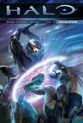 Halo: Escalation, Volume 2 TPB by Sergio Ariño, Duffy Boudreau, Brian Reed