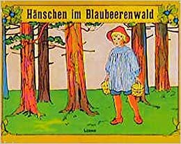 Hänschen im Blaubeerwald. by Elsa Beskow