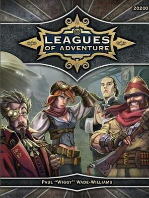 Leagues of Adventure by Paul Wade-Williams
