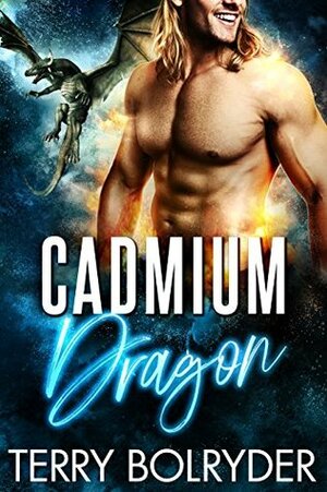 Cadmium Dragon by Terry Bolryder