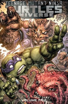 Teenage Mutant Ninja Turtles Universe, Vol. 5: The Coming Doom by Rich Douek, Paul Allor