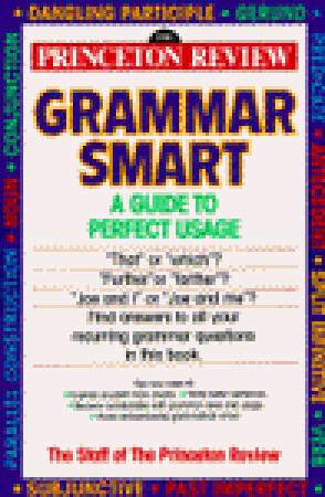 Grammar Smart (The Princeton Review) by Nell Goddin