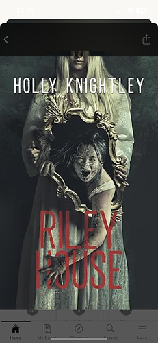 Riley House: A Supernatural Suspense Novella by Holly Knightley