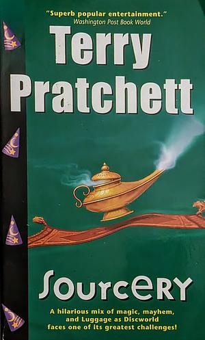 Sourcery by Terry Pratchett