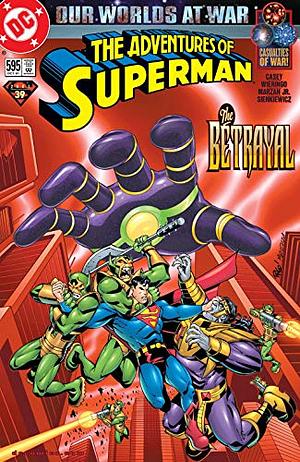 Adventures of Superman (1986-2006) #595 by Joe Casey