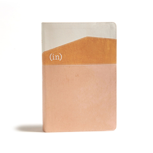 CSB (In)Courage Devotional Bible, Desert/Mustard/Alabaster Leathertouch by (in)Courage, Csb Bibles by Holman