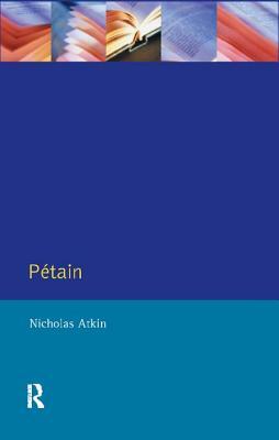 Petain by Nicholas Atkin