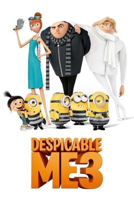 Despicable Me 3: The Complete Screenplays by David Bolton
