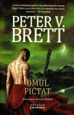 Omul pictat by Peter V. Brett, Petê Rissatti