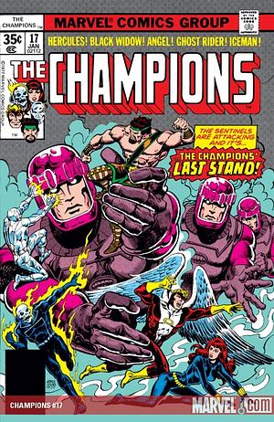 Champions (1975) #17 by Bill Mantlo