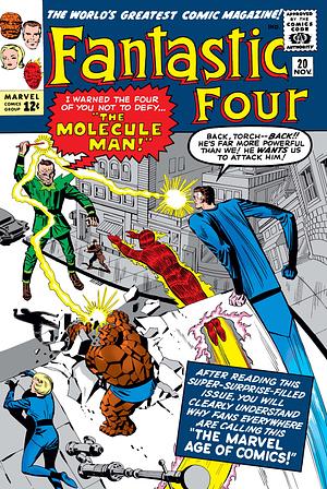 Fantastic Four (1961-1998) #20 by Stan Lee