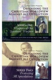 Defending the Christian Worldview Against All Opposition by Greg L. Bahnsen