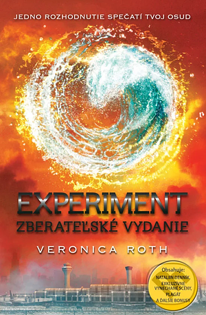 Experiment. Zberateľské vydanie by Veronica Roth