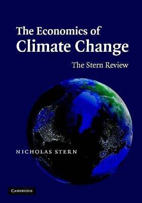 The economics of climate change by Great Britain: H.M. Treasury, Nicholas Herbert Stern