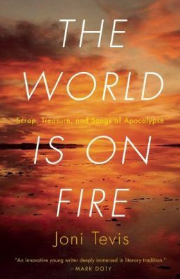 The World is on Fire: Scrap, Treasure, and Songs of the Apocalypse by Joni Tevis