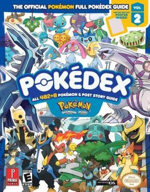 Pokémon Diamond & Pearl Pokédex - The Official Pokémon Full Pokédex Guide by Lawrence Neves, Cris Silvestri, Kristina Naudus, Ian Levenstein