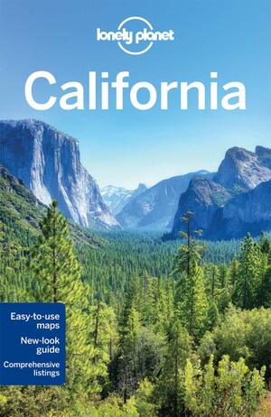 Lonely Planet California by Sara Benson