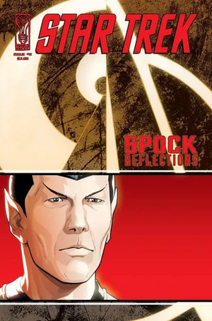 Spock - Reflections #2 by Scott Tipton, David Tipton