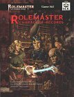 Rolemaster Character Records by John Curtis