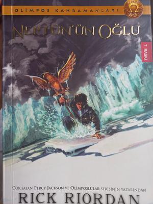 Neptünün Oglu: Olimpos Kahramanlari by Rick Riordan