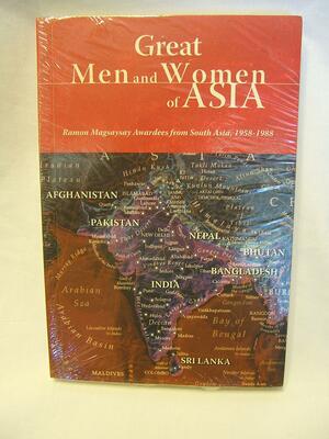 Great Men and Women of Asia by Lorna Kalaw-Tirol