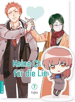 Keine Cheats für die Liebe, Band 07 mit Figur by Fujita