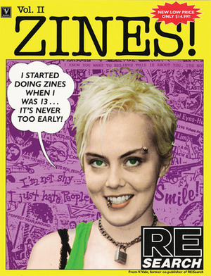 Zines! Volume 2 by V. Vale