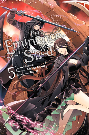 The Eminence in Shadow (Manga), Vol. 5 by Daisuke Aizawa