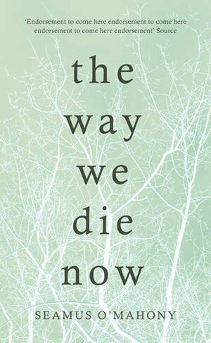 The Way We Die Now by Seamus O'Mahony