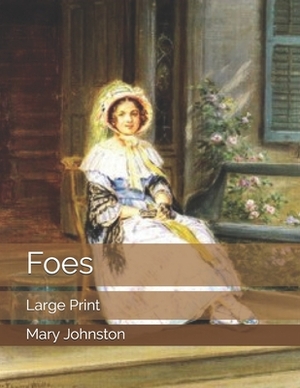 Foes: Large Print by Mary Johnston