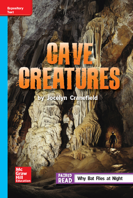 Reading Wonders Leveled Reader Cave Creatures: On-Level Unit 6 Week 3 Grade 5 by 