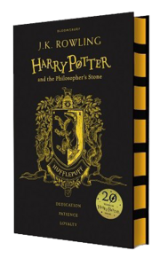 Harry Potter and the Philosopher's Stone - Hufflepuff Edition by J.K. Rowling