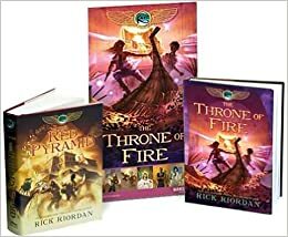 Kane Chronicles (The Red Pyramid / The Throne of Fire) by Rick Riordan