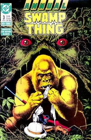 Swamp Thing (1982) Annual #3 by Brian Bolland, Jim Fern, Rick Veitch, Agustin Mas, Stan Woch, Shawn McManus, Adrienne Roy