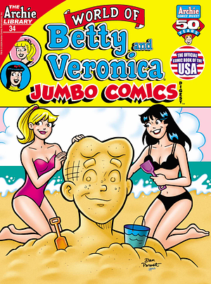 World of Betty and Veronica Digest #34 by Chris Cummins