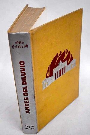 Antes del diluvio by Otto Friedrich