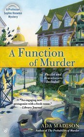 A Function of Murder by Camille Minichino, Ada Madison