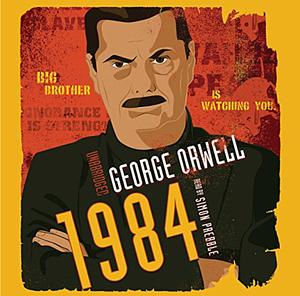 1984 by George Orwell