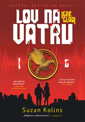 Lov na vatru by Suzanne Collins