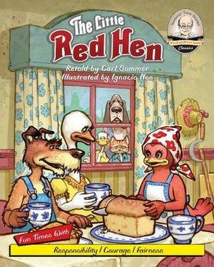 The Little Red Hen by Carl Sommer