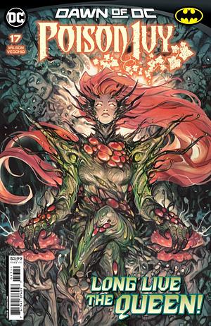 Poison Ivy #17 by G. Willow Wilson