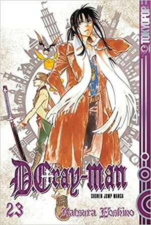 D.Gray-Man 23: Der Aufbruch by Katsura Hoshino
