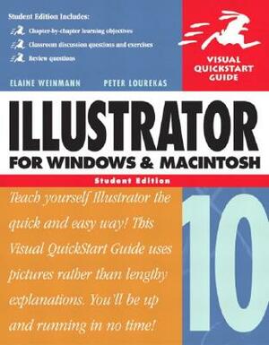 Illustrator 10 for Windows and Macintosh: Visual QuickStart Guide, Student Edition by Elaine Weinmann