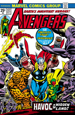 Avengers vs. Fantastic Four by 