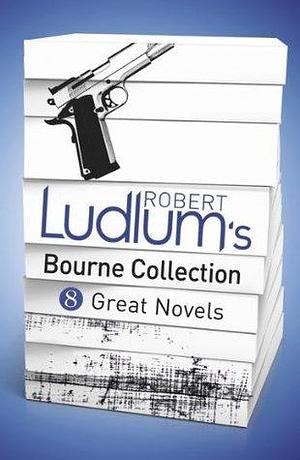 Robert Ludlum's Bourne Collection by Robert Ludlum, Robert Ludlum, Eric Van Lustbader