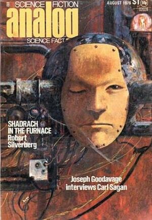 Analog Science Fiction and Fact, 1976 August by A. Bertram Chandler, Eric Vinicoff, Bud Sparhawk, Ben Bova, Robert Silverberg, Marcia Martin