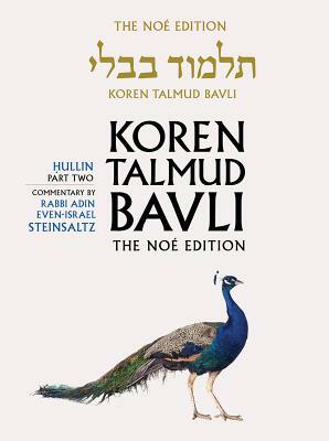 Koren Talmud Bavli, Noe Edition, Vol 38: Hullin Part 2 Hebrew/English, Large, Color by 