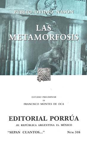 Las Metamorfosis de Ovidio by Ovid