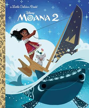 Disney Moana 2 Little Golden Book by Golden Books