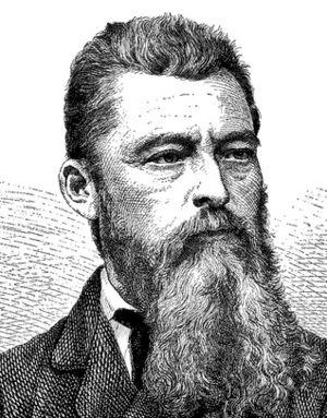 Theogony by Ludwig Feuerbach